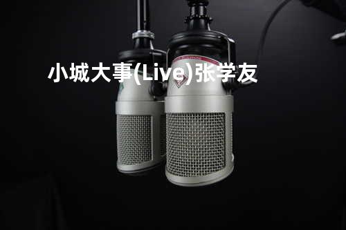 小城大事 (Live) - 张学友