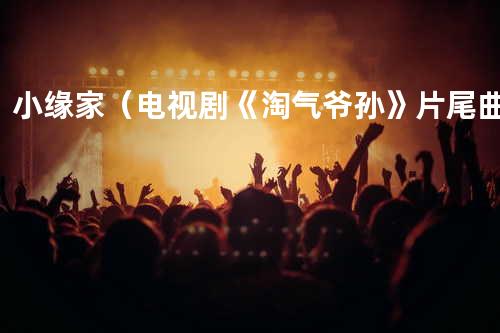 小缘家(电视剧《淘气爷孙》片尾曲)