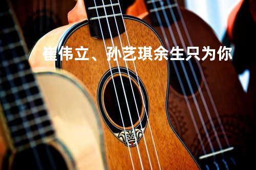 崔伟立、孙艺琪 - 余生只为你