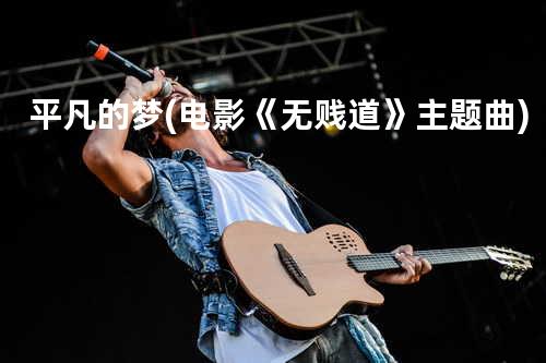 平凡的梦(电影《无贱道》主题曲)