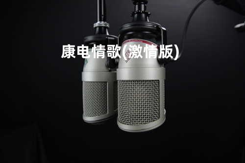 康电情歌 (激情版)