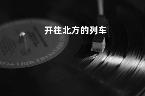 开往北方的列车