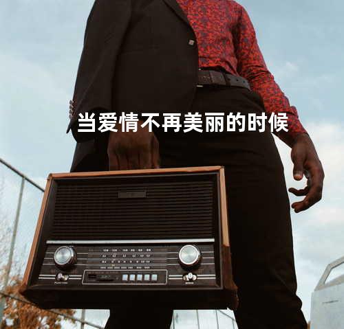 当爱情不再美丽的时候