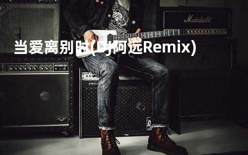 当爱离别时 (DJ阿远 Remix)