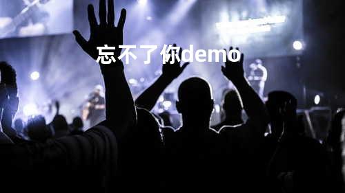 忘不了你demo