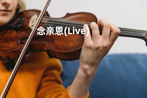 念亲恩 (Live)