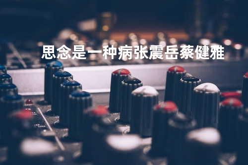 思念是一种病 - 张震岳/蔡健雅