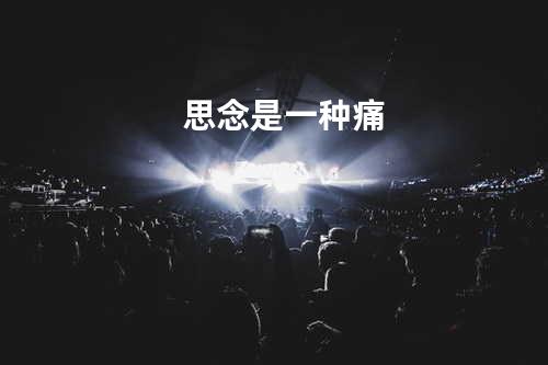 思念是一种痛