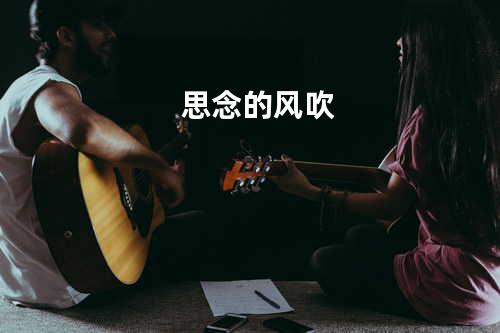 思念的风吹