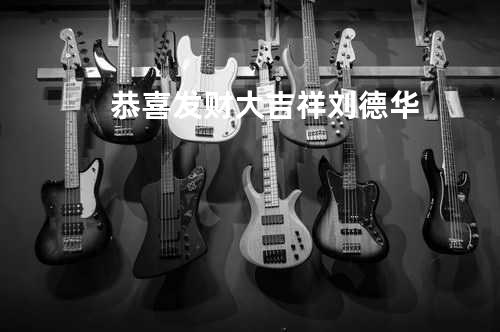 恭喜发财大吉祥 - 刘德华