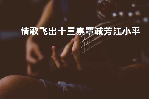情歌飞出十三寨 - 覃诚芳&江小平