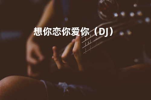 想你恋你爱你(DJ)