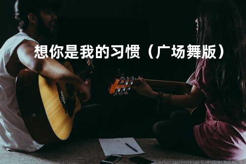 想你是我的习惯(广场舞版)