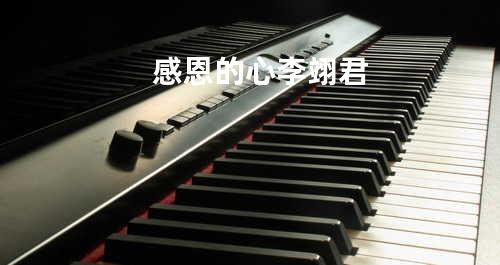感恩的心 - 李翊君