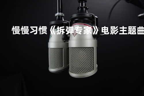 慢慢习惯 《拆弹专家》电影主题曲