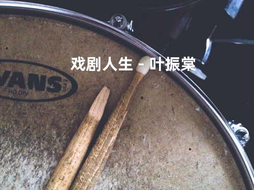 戏剧人生-叶振棠