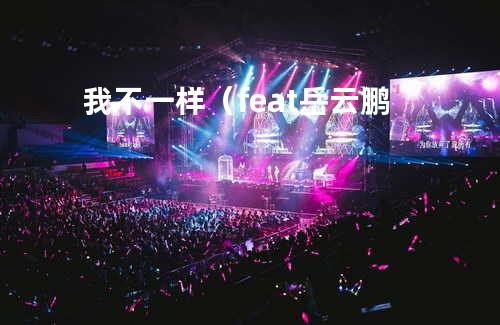 我不一样(feat.岳云鹏