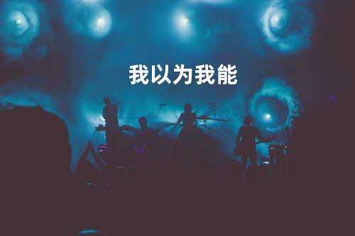 我以为我能