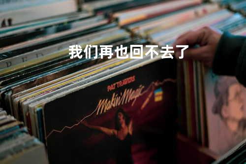 我们再也回不去了