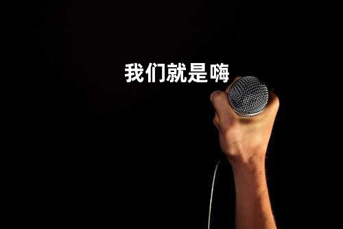 我们就是嗨