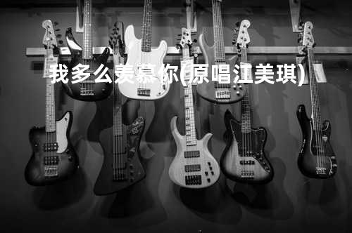 我多么羡慕你(原唱 江美琪)