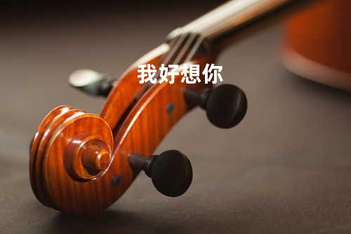 我好想你