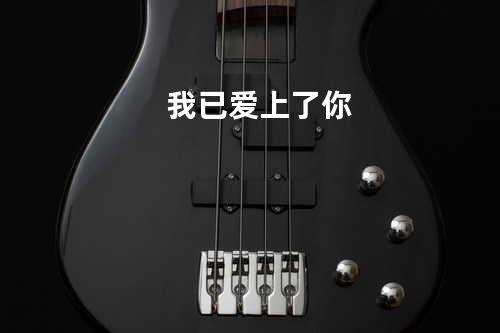 我已爱上了你