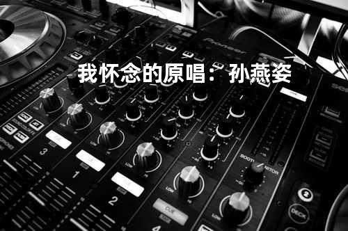 我怀念的 - 原唱:孙燕姿