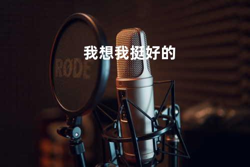 我想我挺好的