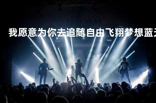 我愿意为你去追随 - 自由飞翔&梦想蓝天
