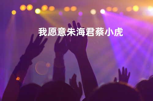 我愿意 - 朱海君/蔡小虎