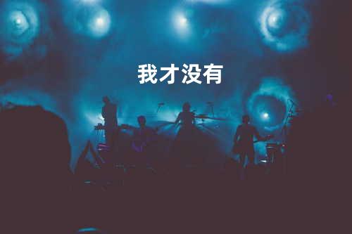 我才没有