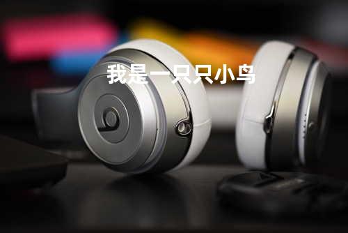 我是一只只小鸟
