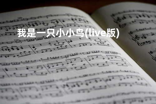 我是一只小小鸟(live版)