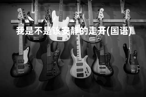 我是不是该安静的走开 (国语)