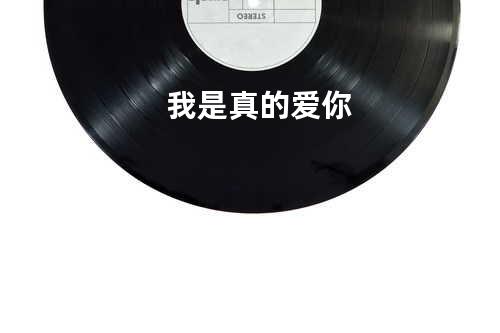我是真的爱你
