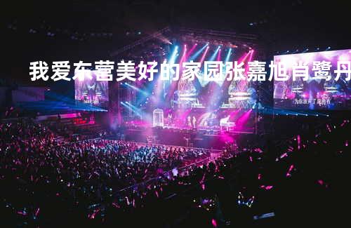 我爱东营美好的家园 - 张嘉旭&肖鹭丹