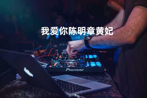 我爱你 陈明章/黄妃