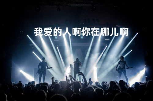 我爱的人啊你在哪儿啊