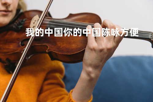 我的中国你的中国 - 陈咏&方便