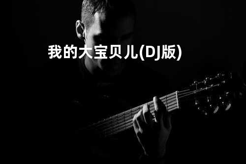 我的大宝贝儿 (DJ版)