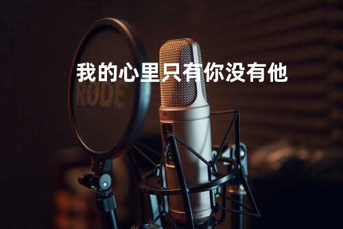我的心里只有你没有他