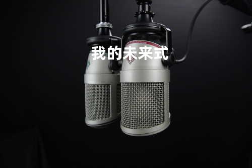 我的未来式