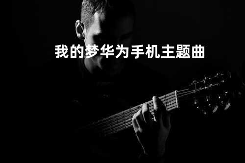 我的梦 华为手机主题曲