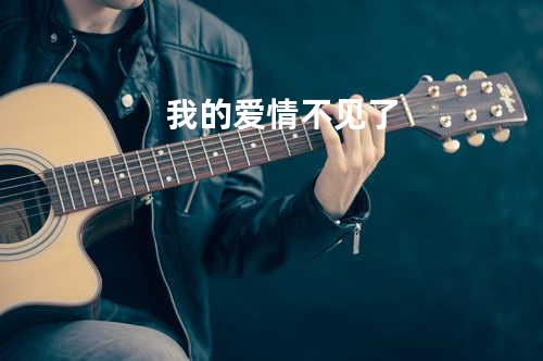 我的爱情不见了