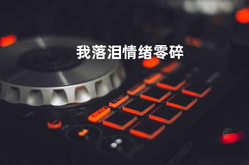 我落泪 情绪零碎