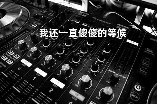 我还一直傻傻的等候