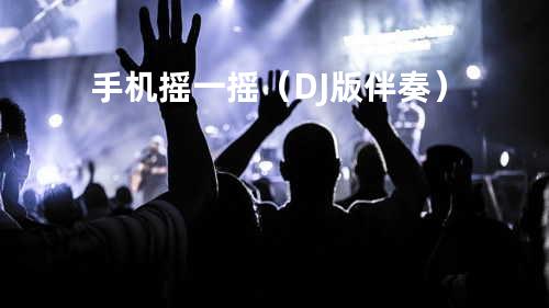 手机摇一摇(DJ版 伴奏)