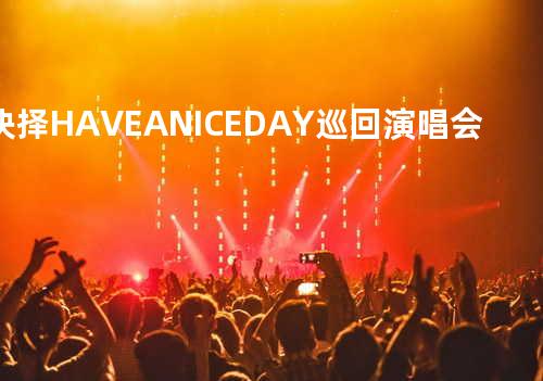 抉择 HAVE A NICE :DAY巡回演唱会