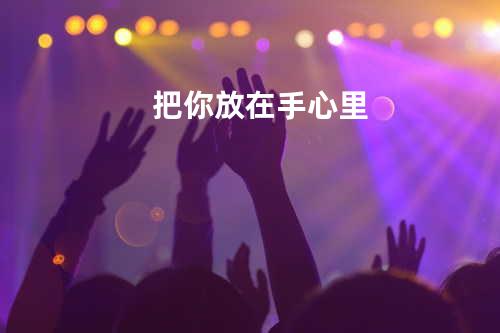 把你放在手心里